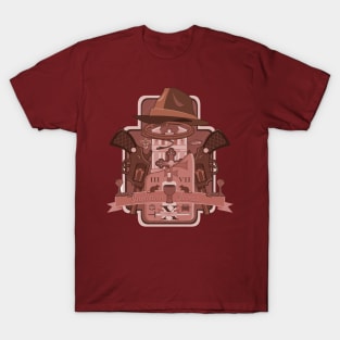 Tribute for Indiana Jones T-Shirt